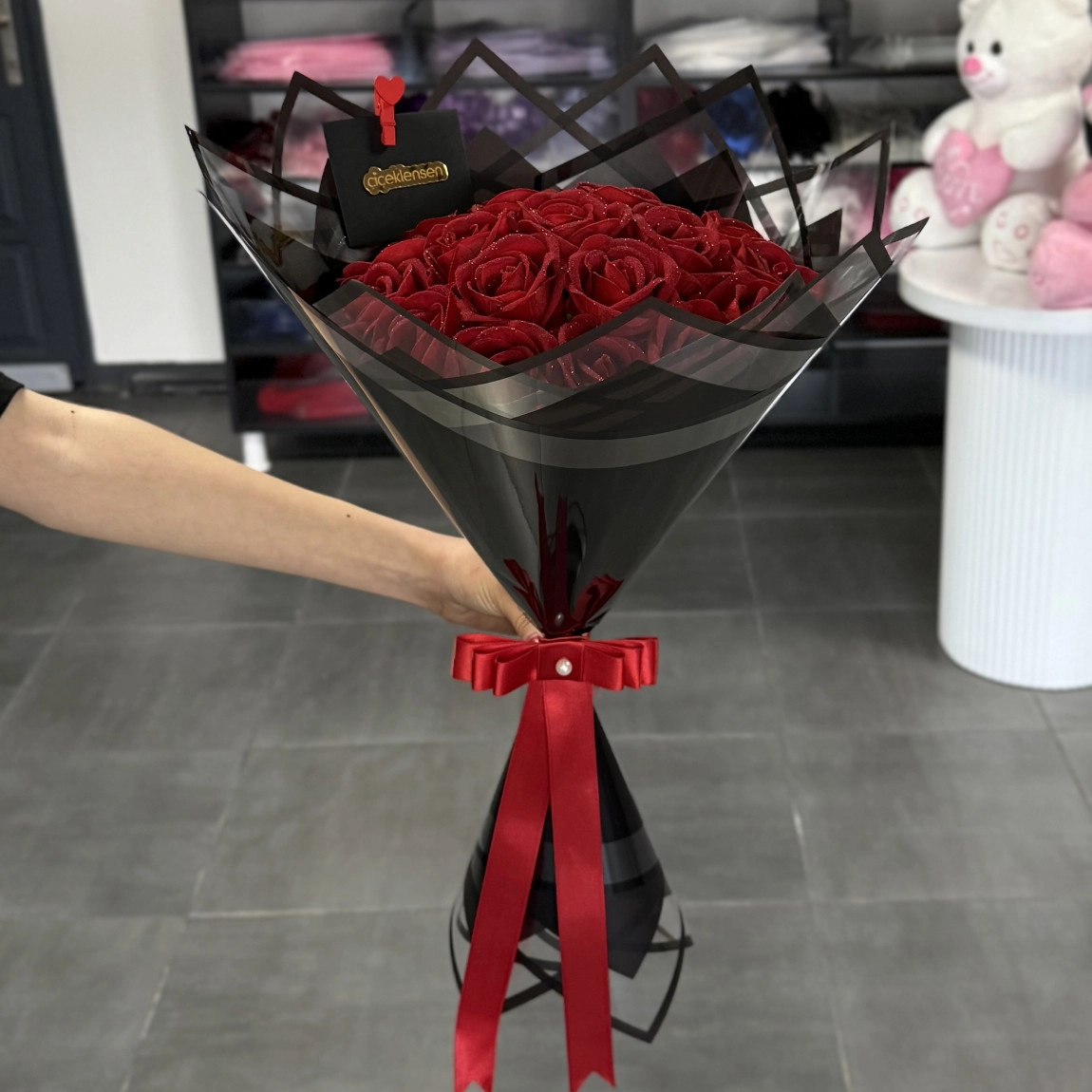 20'Li Kırmızı Buket