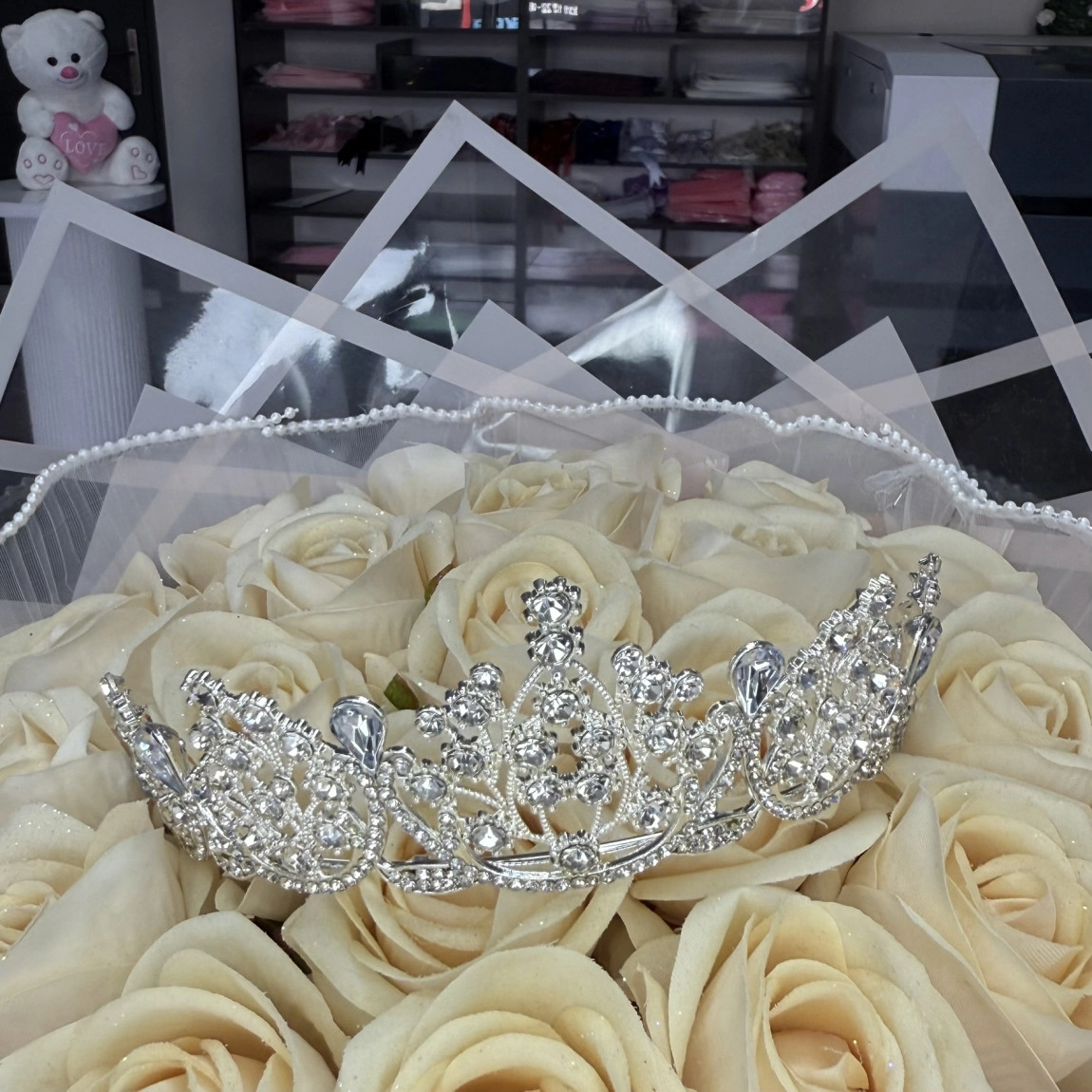 20'li Premium Buket Krem