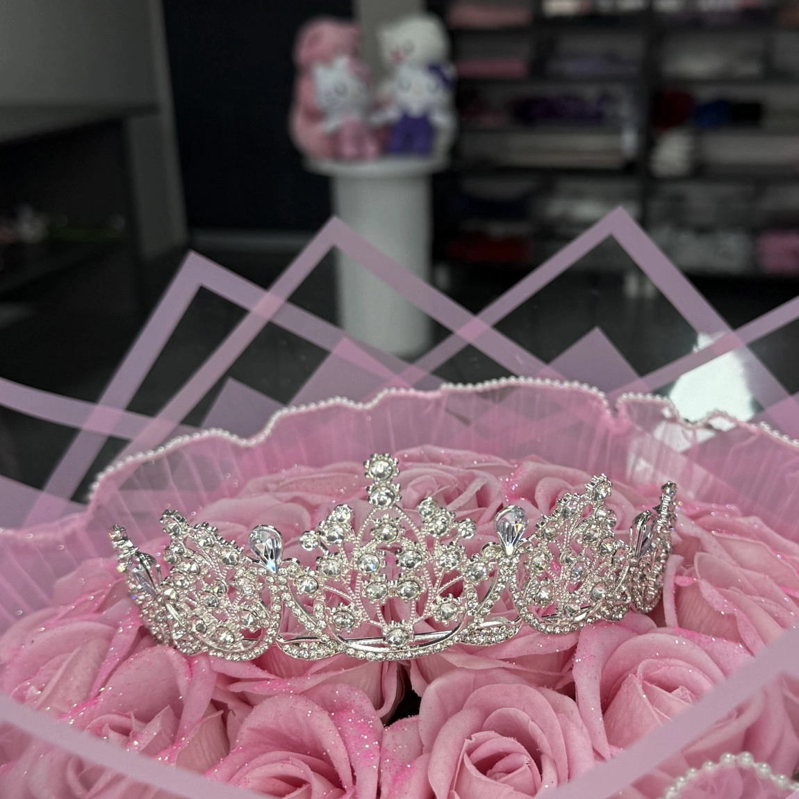 20'li Premium Buket Pembe