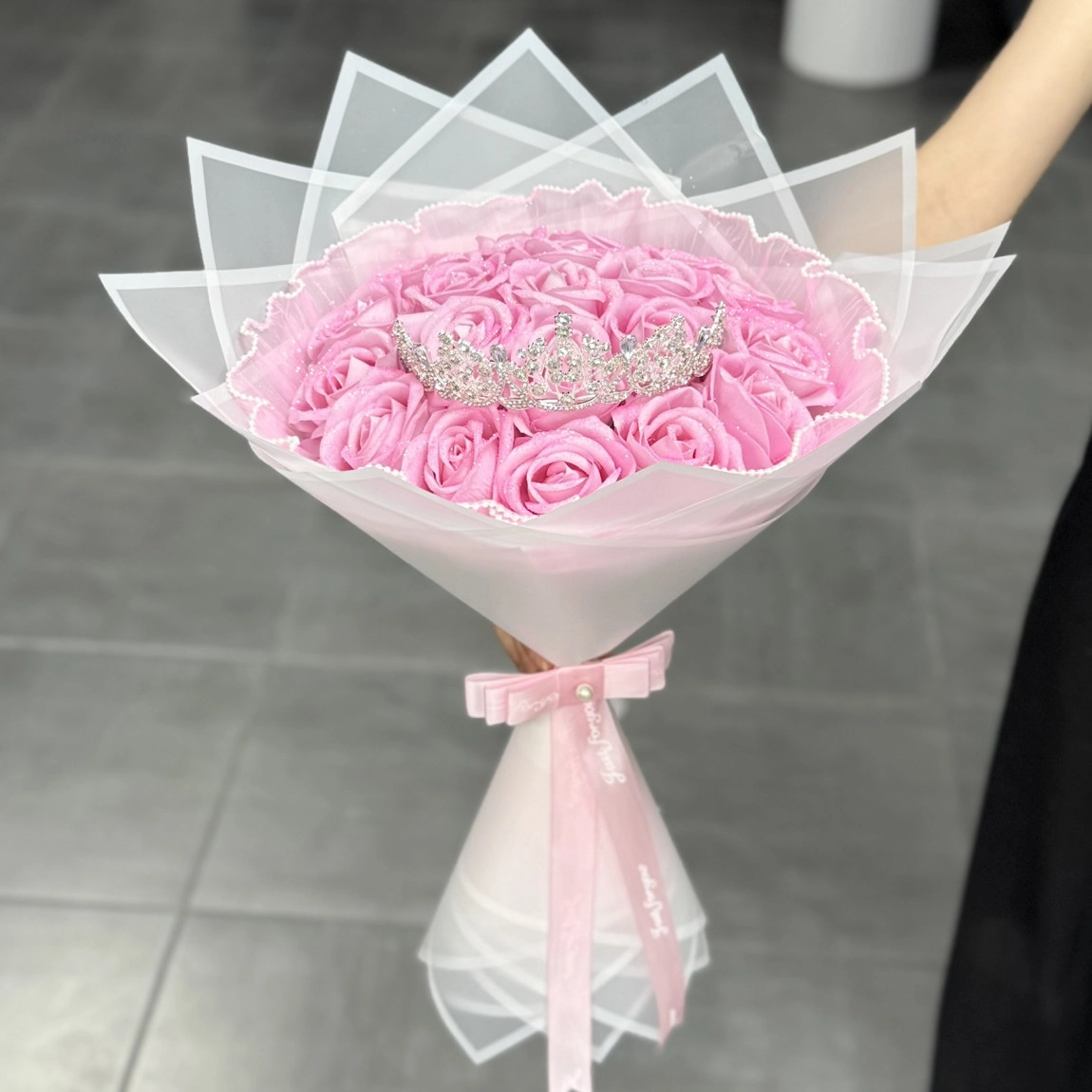 20'li Premium Buket Pembe