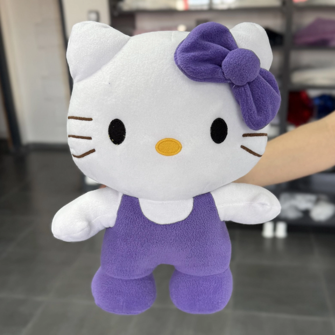 35 Cm Mor Hello Kity