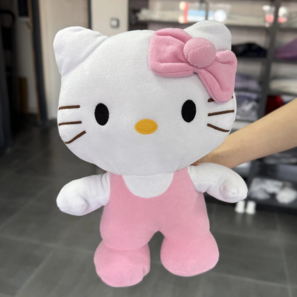 35 Cm Pembe Hello Kity