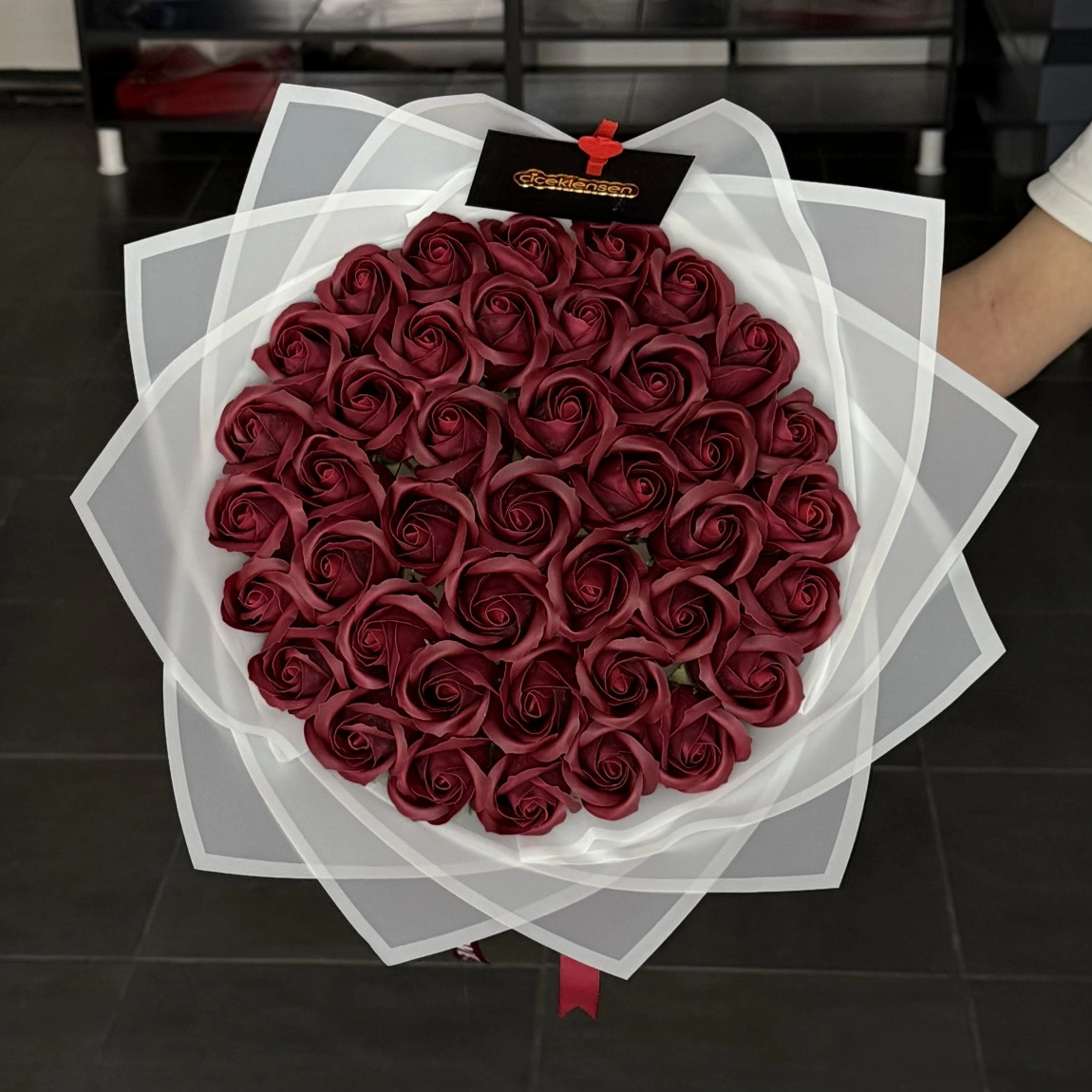 41'Li Bordo Buket