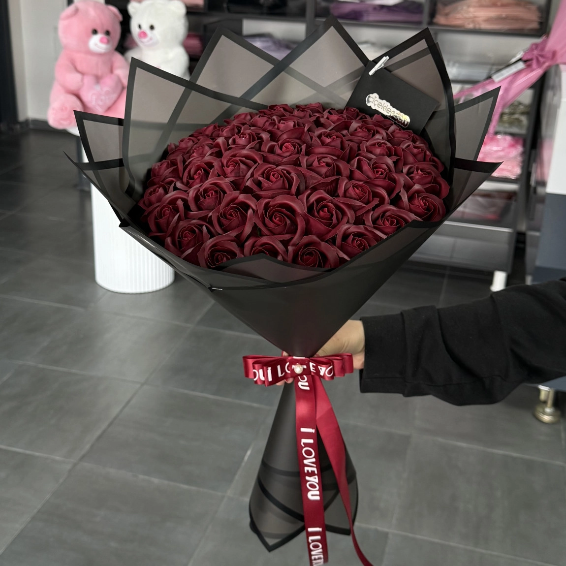 41'Li Bordo Buket