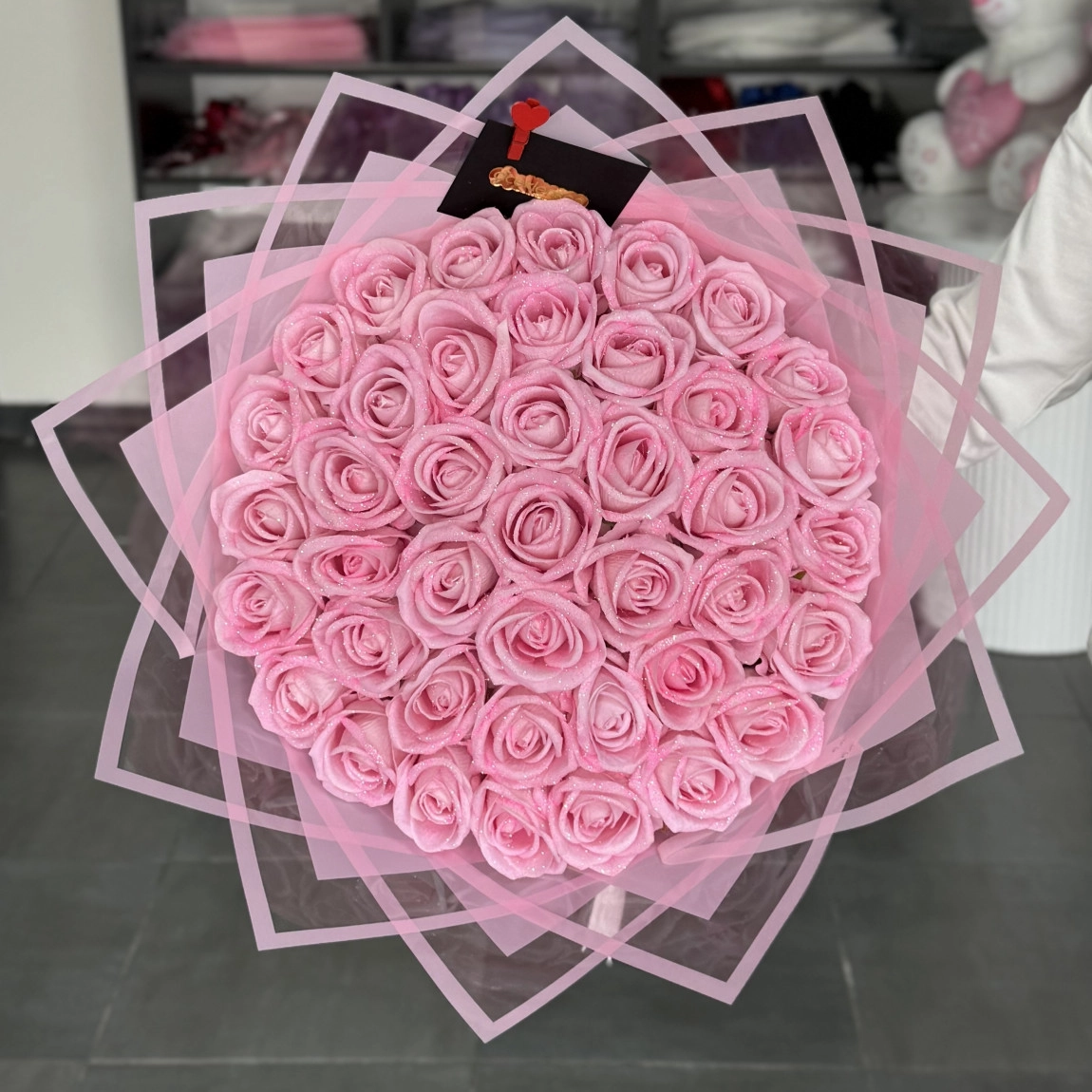 41'Li Pembe Buket