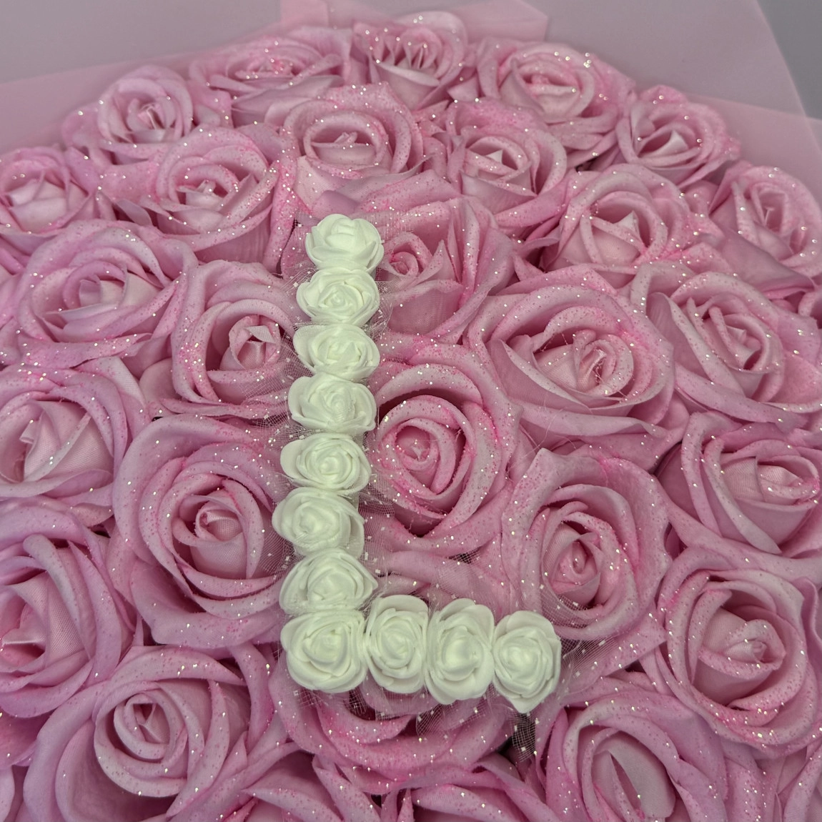 41'li Gül Buketi Pembe