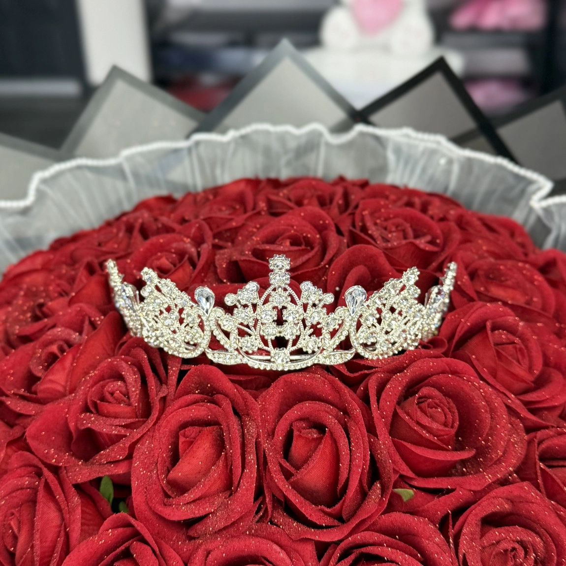 41'Li Royal Kırmızı Buket