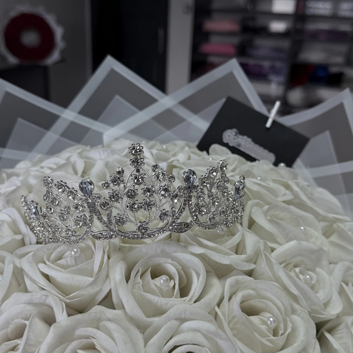 41'Li Royale Beyaz Buket