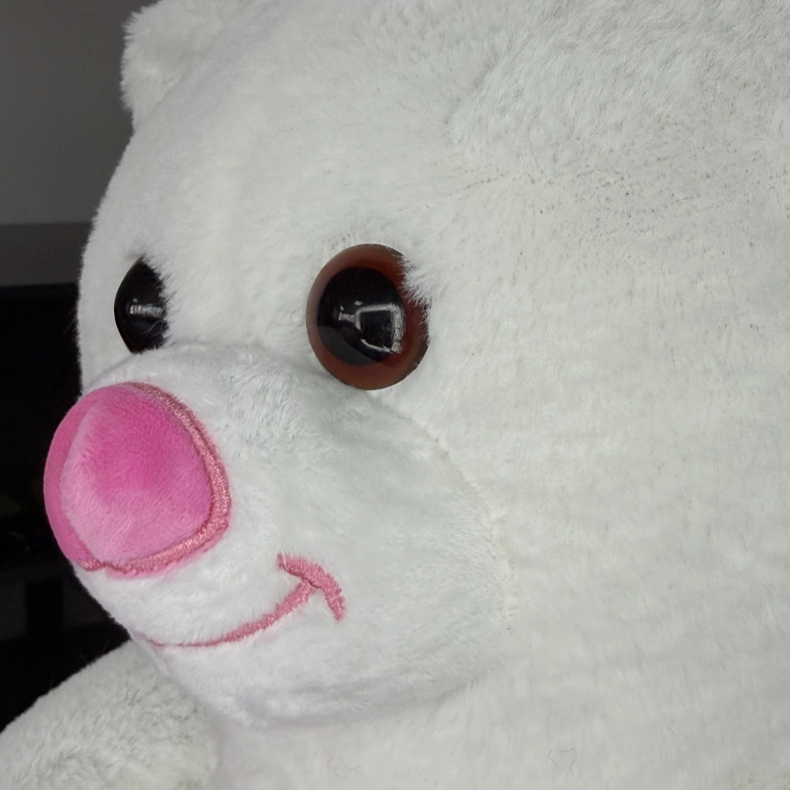 60 Cm Beyaz Peluş Ayı
