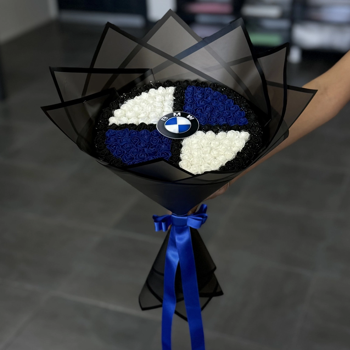 Bmw Logolu Buket