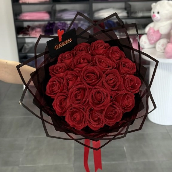 20'Li Kırmızı Buket