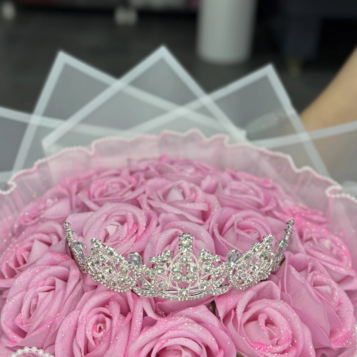 20'li Premium Buket Pembe