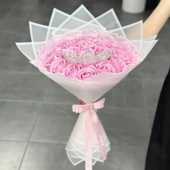 20'li Premium Buket Pembe