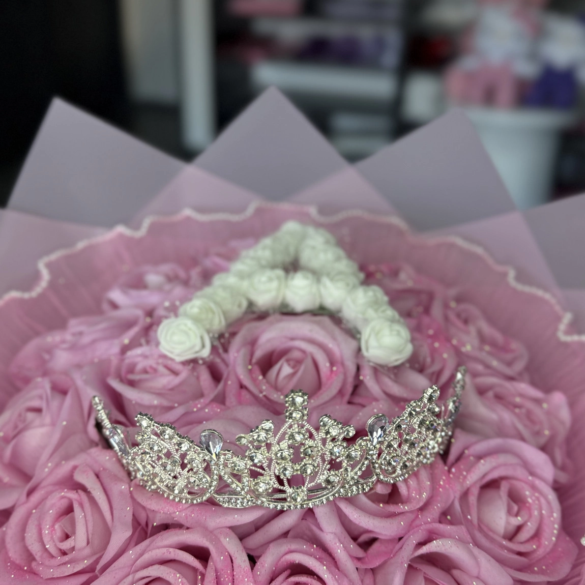 20'li Gül Buketi Pembe