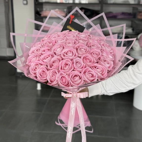 41'Li Pembe Buket